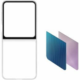 Чeхол-накладка Samsung Flipsuit Case для Samsung Galaxy Flip 5 SM-F731 Transparent (EF-ZF731CTEGUA)