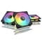 Фото - Вентилятор Asus TUF Gaming TR120 ARGB Reverse Triple Pack Black (90DA00D0-B09020) | click.ua