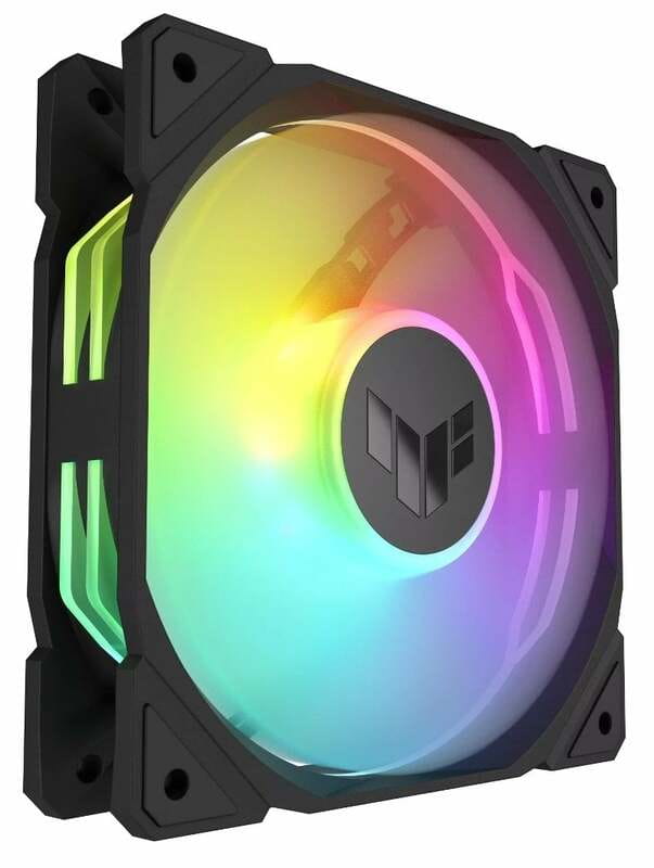 Вентилятор Asus TUF Gaming TR120 ARGB Triple Pack Black (90DA0090-B09020)