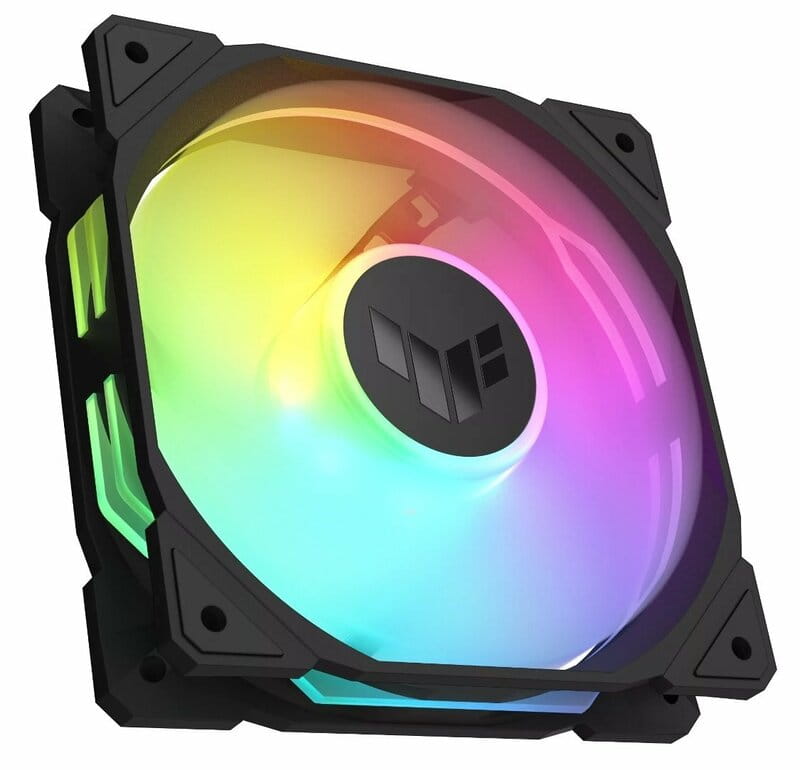 Вентилятор Asus TUF Gaming TR120 ARGB Triple Pack Black (90DA0090-B09020)