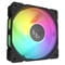 Фото - Вентилятор Asus TUF Gaming TR120 ARGB Triple Pack Black (90DA0090-B09020) | click.ua