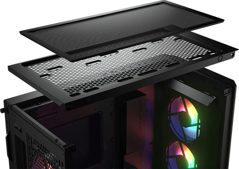 Корпус Cougar Airface Pro RGB Black без БП