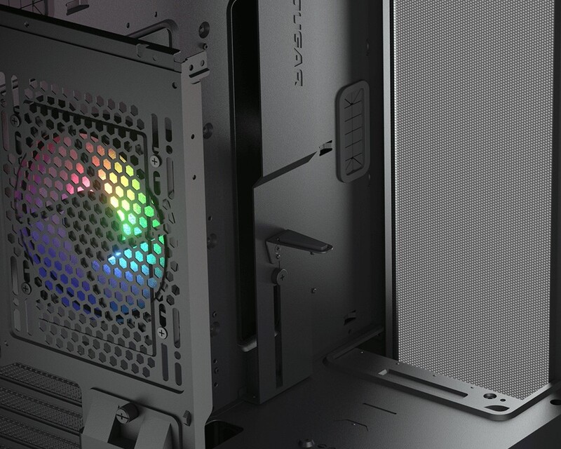 Корпус Cougar Airface Pro RGB Black без БП