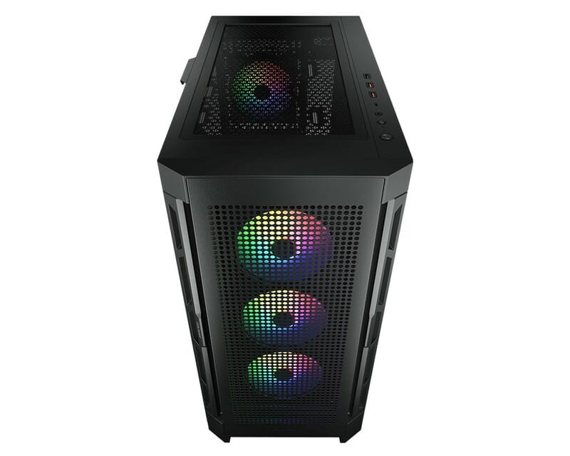 Корпус Cougar Airface Pro RGB Black без БП