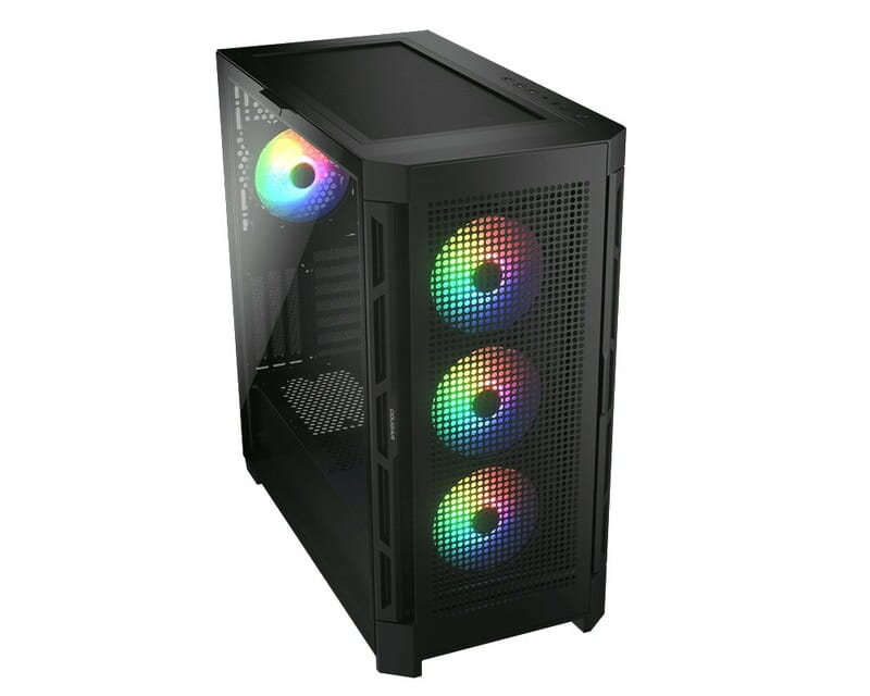 Корпус Cougar Airface Pro RGB Black без БП