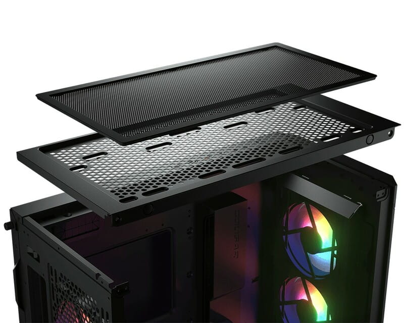 Корпус Cougar Airface Pro RGB Black без БП