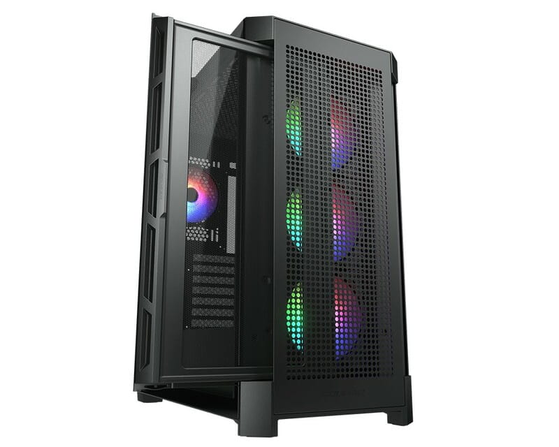 Корпус Cougar Airface Pro RGB Black без БП
