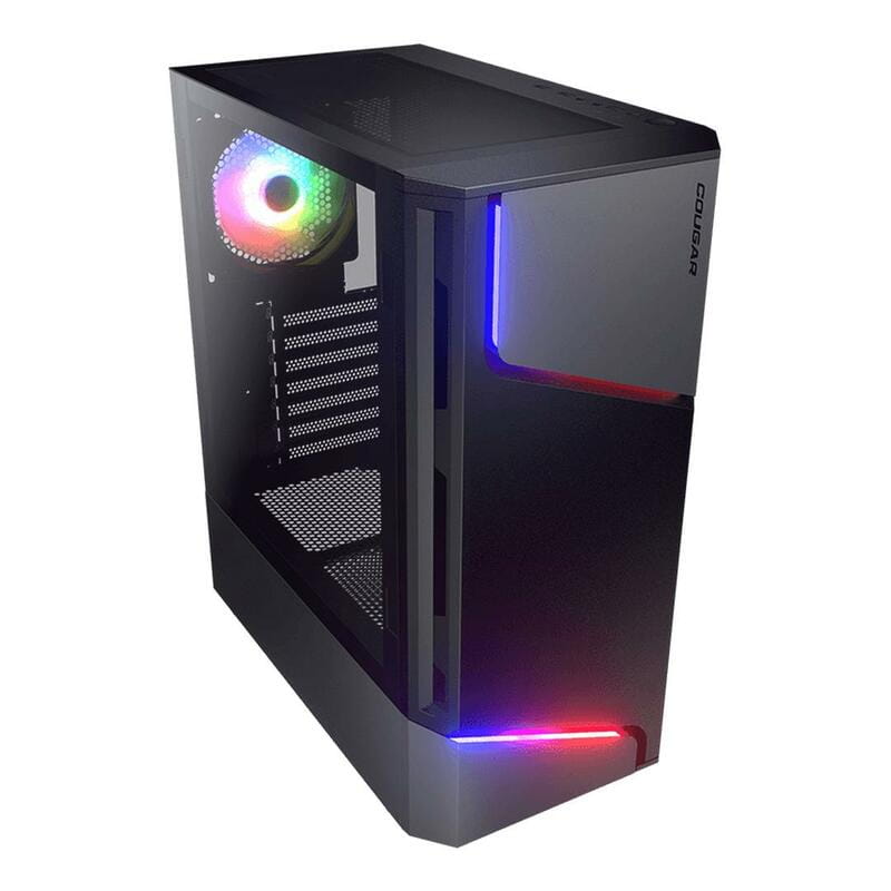 Корпус Cougar MX360 RGB Black без БП