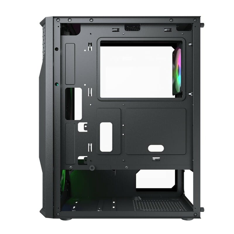 Корпус Cougar MX110 RGB Black без БП