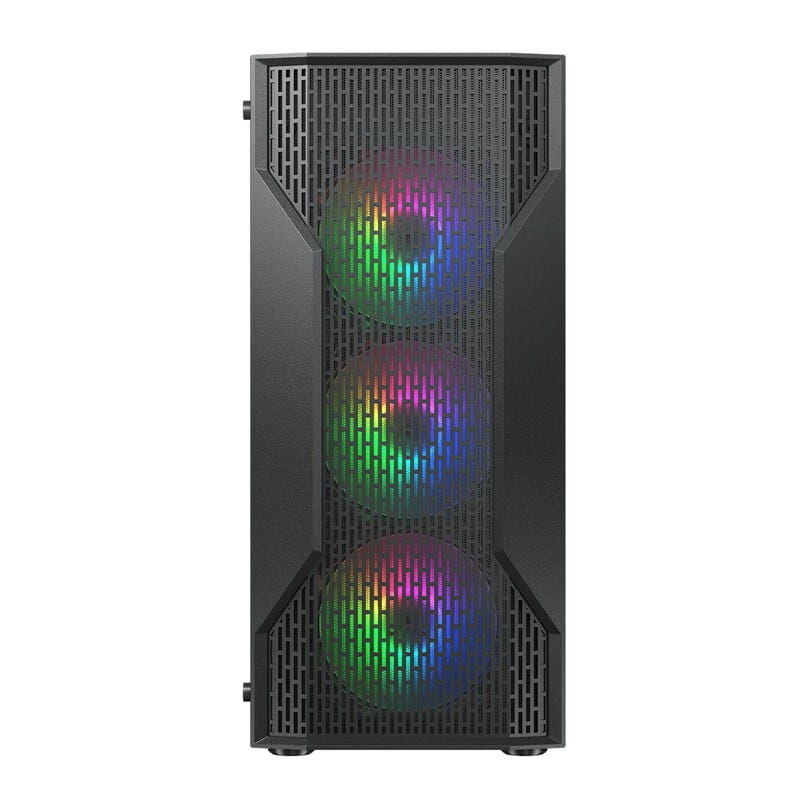 Корпус Cougar MX110 RGB Black без БП
