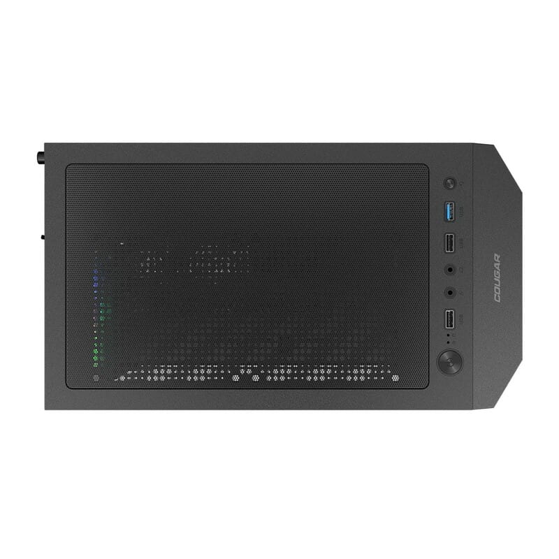 Корпус Cougar MX110 RGB Black без БП
