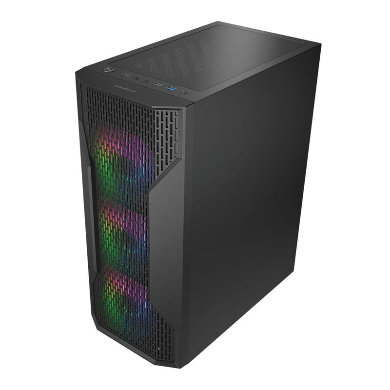 Корпус Cougar MX110 RGB Black без БП