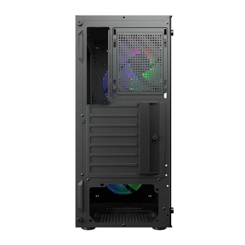 Корпус Cougar MX110 RGB Black без БП