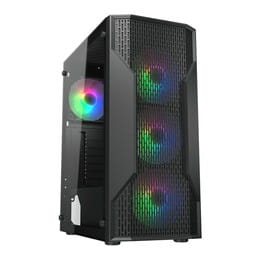 Купити Корпус Cougar MX110 RGB Black без БЖ Корпус Cougar MX110 RGB Black без БЖ