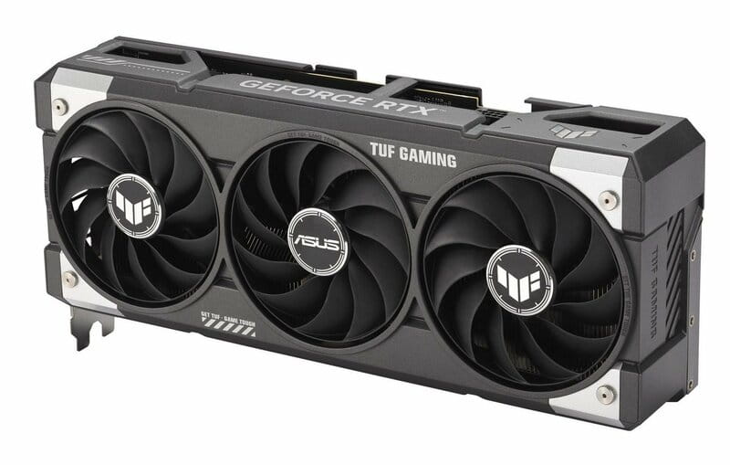 Відеокарта GF RTX 5060 Ti 16GB GDDR7 TUF Gaming OC Asus (TUF-RTX5060TI-O16G-GAMING)