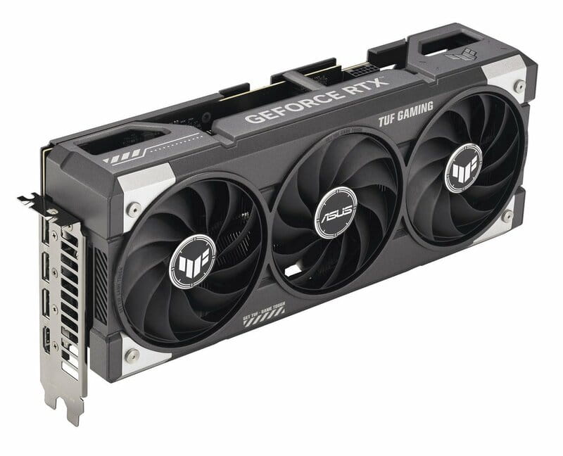 Відеокарта GF RTX 5060 Ti 16GB GDDR7 TUF Gaming OC Asus (TUF-RTX5060TI-O16G-GAMING)