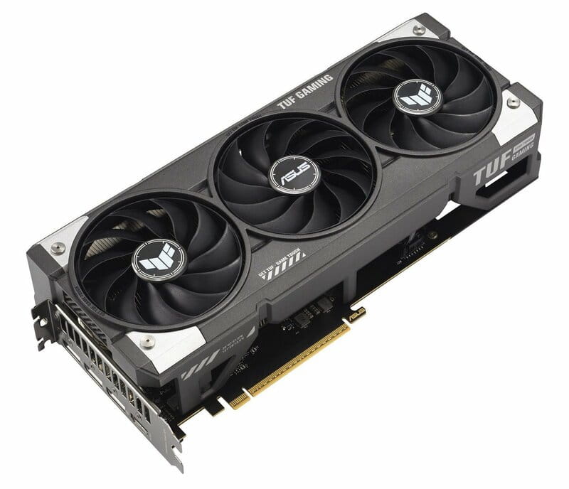 Відеокарта GF RTX 5060 Ti 16GB GDDR7 TUF Gaming OC Asus (TUF-RTX5060TI-O16G-GAMING)