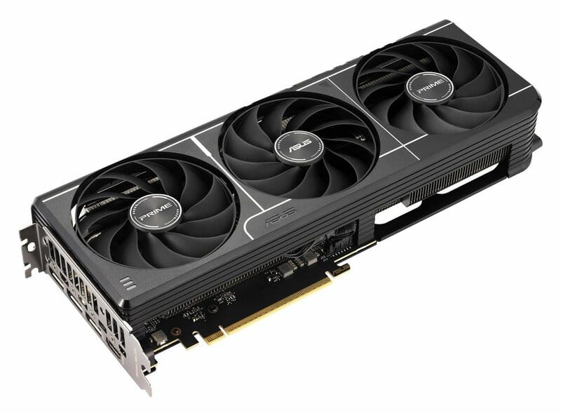 Відеокарта GF RTX 5060 Ti 16GB GDDR7 Prime OC Asus (PRIME-RTX5060TI-O16G)