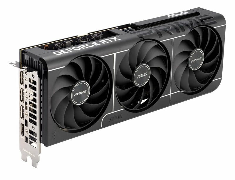 Відеокарта GF RTX 5060 Ti 16GB GDDR7 Prime OC Asus (PRIME-RTX5060TI-O16G)