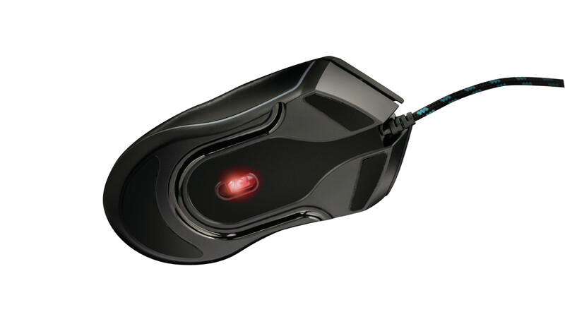 Мышь Trust GXT 133 Locx Illuminated Gaming Black (22988)