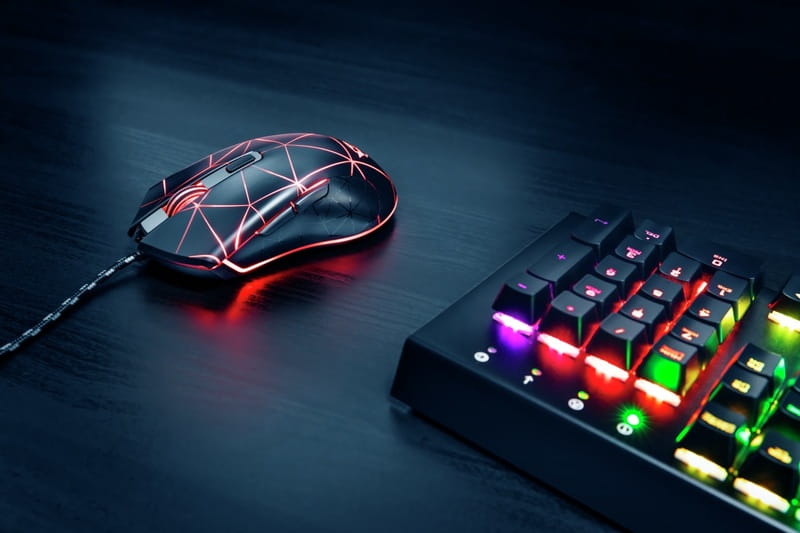 Миша Trust GXT 133 Locx Illuminated Gaming Black (22988)