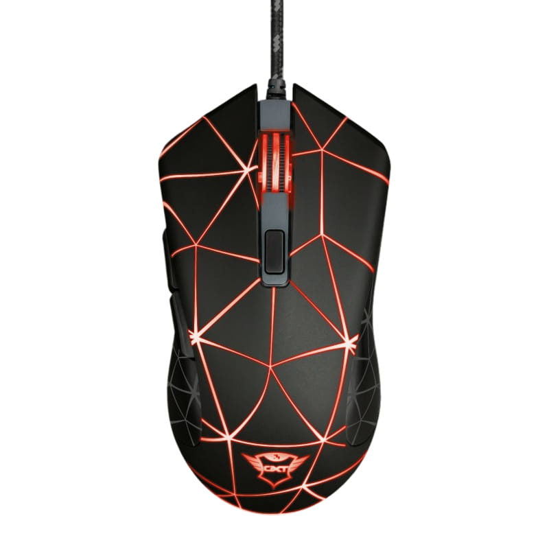 Миша Trust GXT 133 Locx Illuminated Gaming Black (22988)