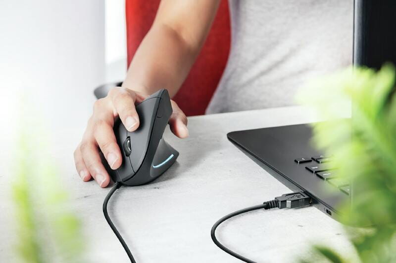 Миша Trust Verto Ergonomic Mouse Black (22885)