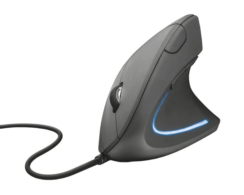 Миша Trust Verto Ergonomic Mouse Black (22885)