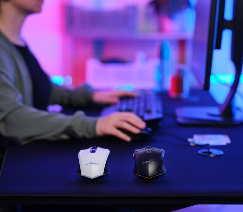 Мышь беспроводная Trust GXT 110 Felox Wireless Black (25037)