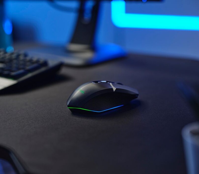 Миша бездротова Trust GXT 110 Felox Wireless Black (25037)
