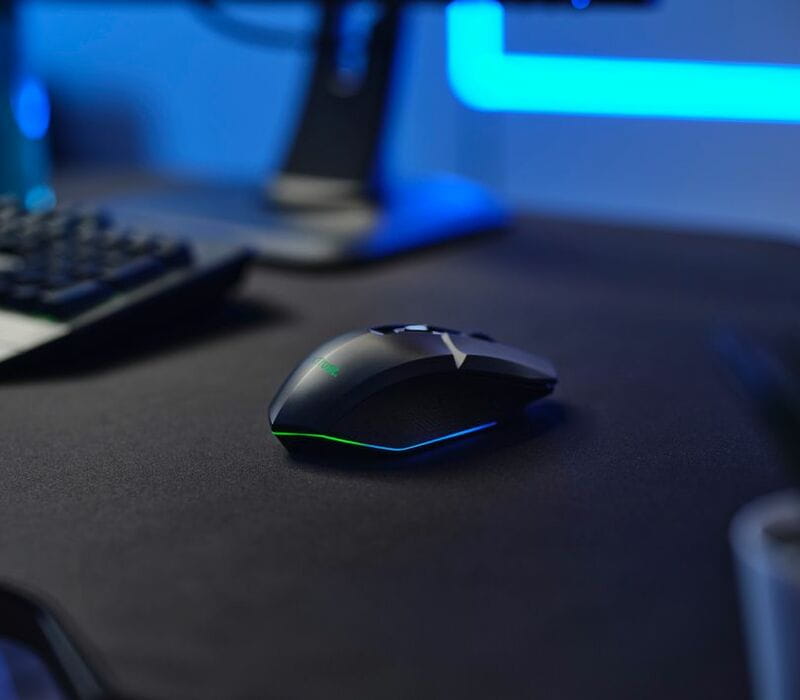 Мышь беспроводная Trust GXT 110 Felox Wireless Black (25037)