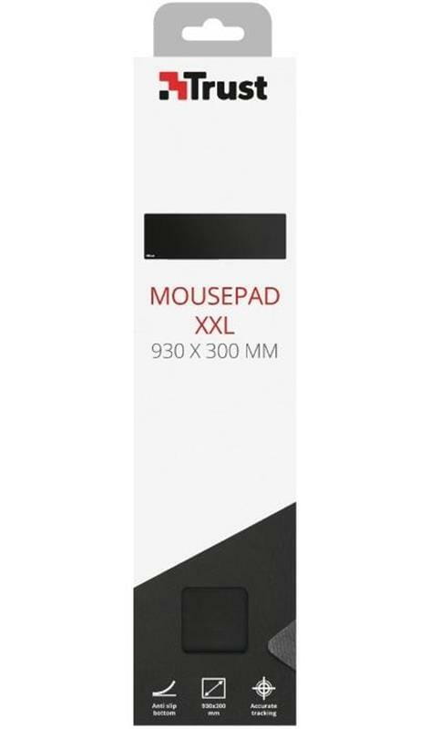 Игровая поверхность Trust Mouse Pad XXL Black (24194)
