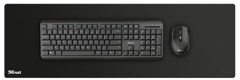 Игровая поверхность Trust Mouse Pad XXL Black (24194)