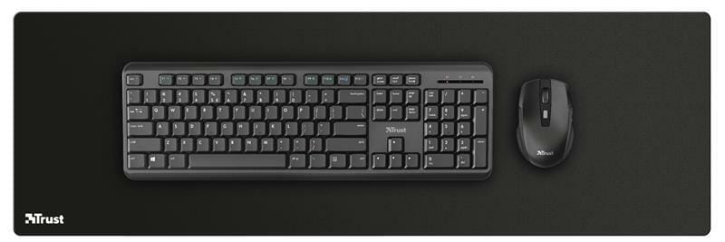 Игровая поверхность Trust Mouse Pad XXL Black (24194)