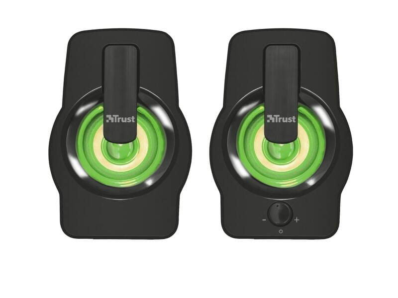 Акустическая система Trust 2.0 Gemi RGB Black (22948)