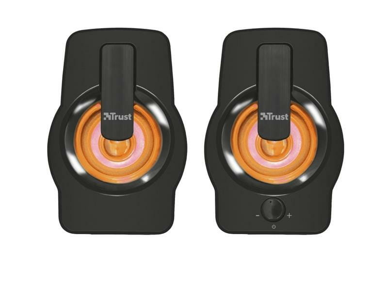 Акустическая система Trust 2.0 Gemi RGB Black (22948)