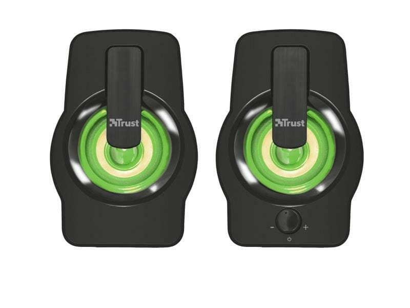 Акустическая система Trust 2.0 Gemi RGB Black (22948)