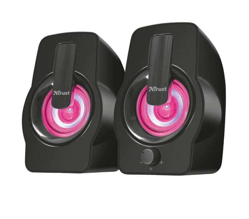 Акустическая система Trust 2.0 Gemi RGB Black (22948)