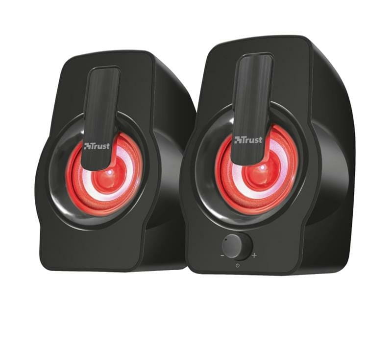 Акустическая система Trust 2.0 Gemi RGB Black (22948)