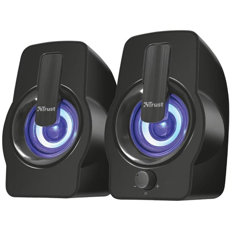 Акустическая система Trust 2.0 Gemi RGB Black (22948)