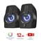 Фото - Акустическая система Trust 2.0 Gemi RGB Black (22948) | click.ua