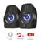 Фото - Акустическая система Trust 2.0 Gemi RGB Black (22948) | click.ua