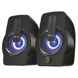 Акустическая система Trust 2.0 Gemi RGB Black (22948)