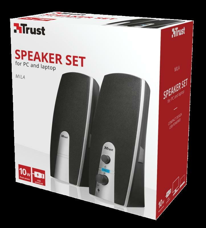 Акустическая система Trust MiLa 2.0 Speaker Set (16697)