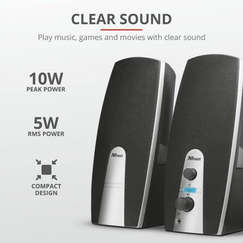 Акустична система Trust MiLa 2.0 Speaker Set (16697)