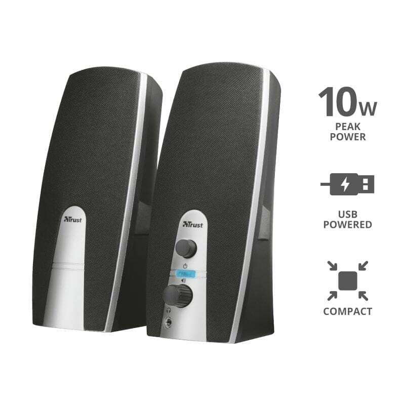 Акустична система Trust MiLa 2.0 Speaker Set (16697)