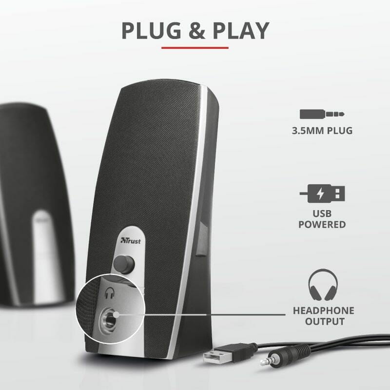 Акустична система Trust MiLa 2.0 Speaker Set (16697)