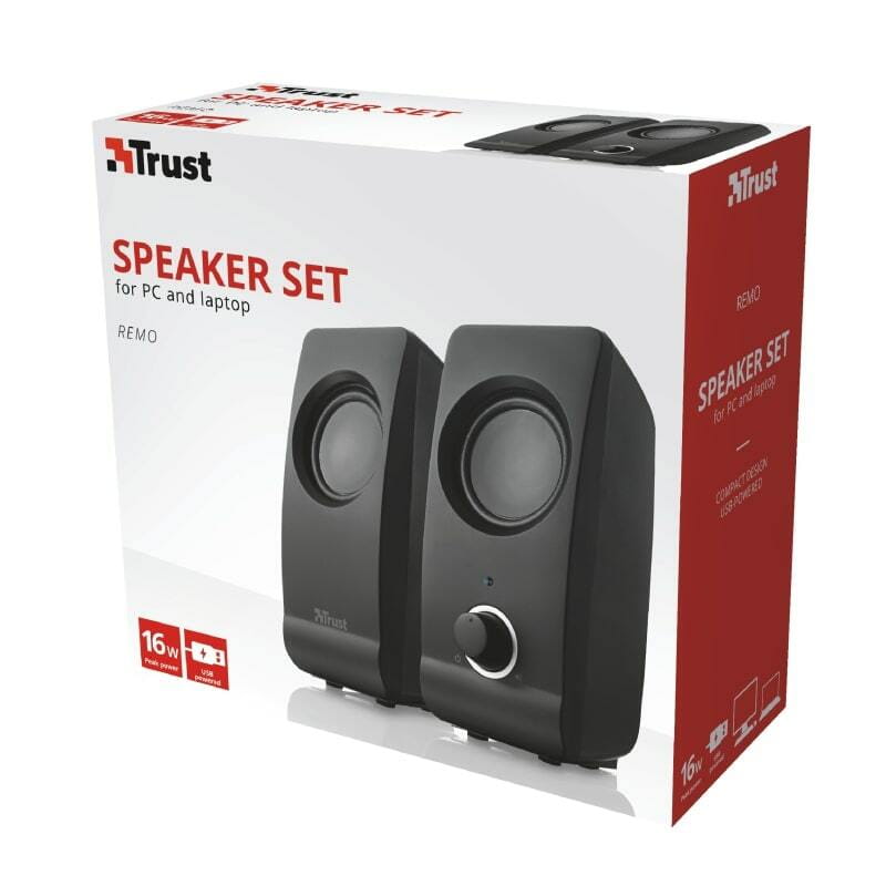 Акустическая система Trust Remo 2.0 Speaker Set (17595)