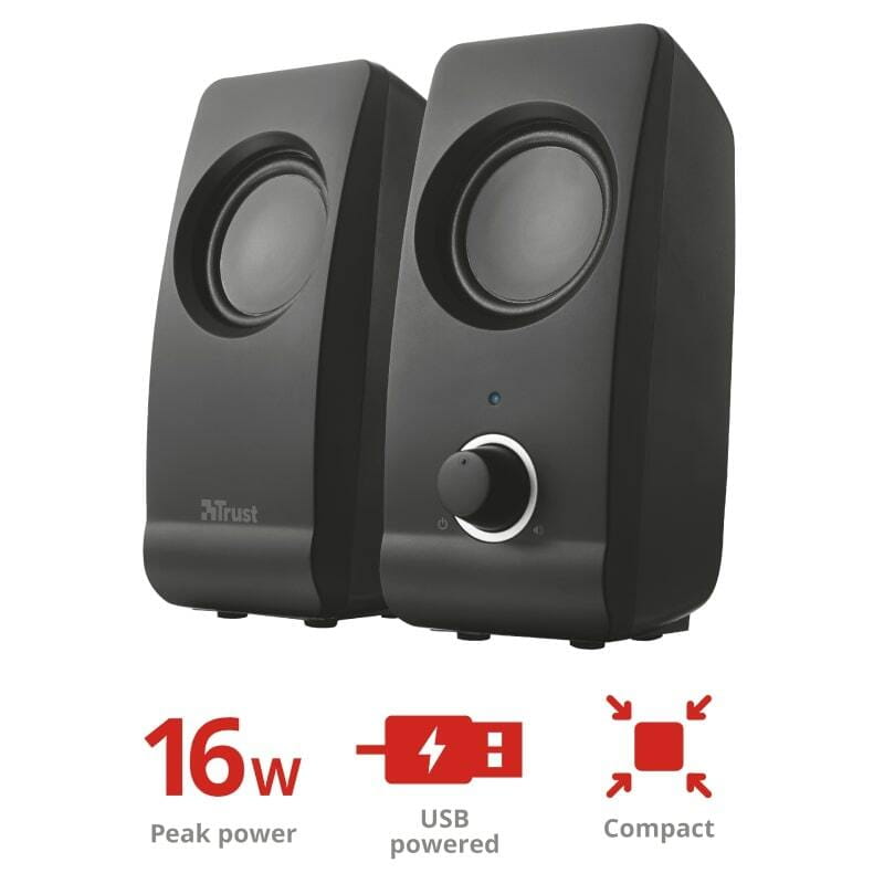 Акустическая система Trust Remo 2.0 Speaker Set (17595)