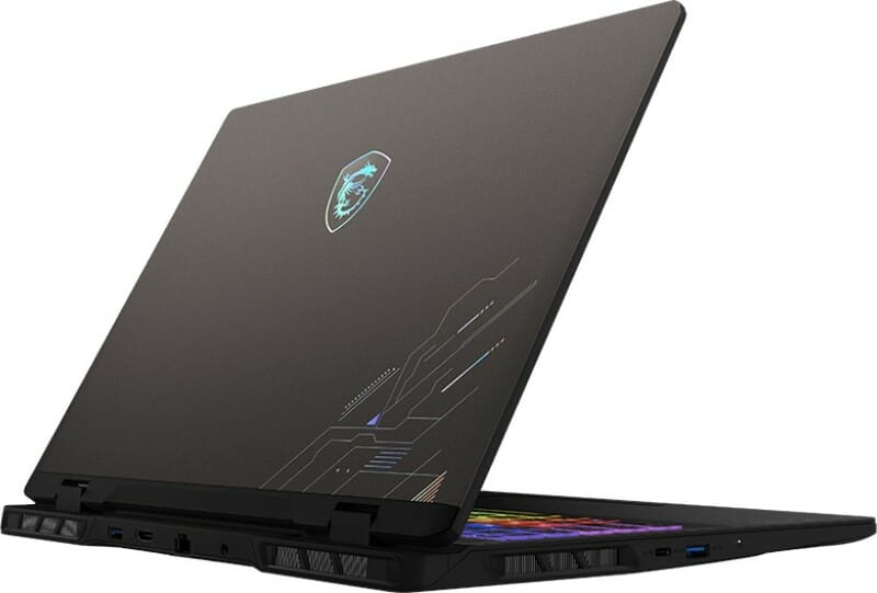 Ноутбук MSI Crosshair 16 HX D14VFKG (D14VFKG-1053XUA) Cosmos Gray